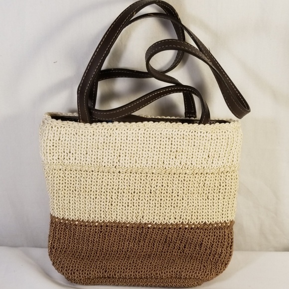 Liz Claiborne 3 Color Woven Purse - Picture 4 of 6